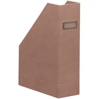 Rhodia Stehsammler aus Kunstleder, 10x25x31cm - Rosenholz