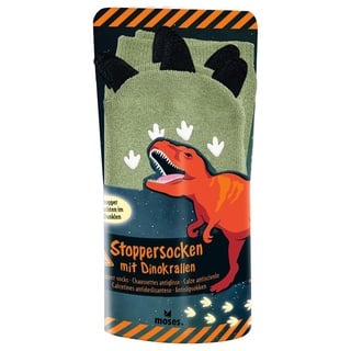 Moses Dino Stoppersocken mit Krallen