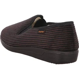 Fischer Markenschuh Pantoffeln Braun 43