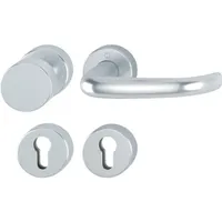 HOPPE Hoppe, FS-Garnitur San Fran.FS-E58/42H/42HS/1301 VA F69 D/K TS 40-65mm PZ rd.