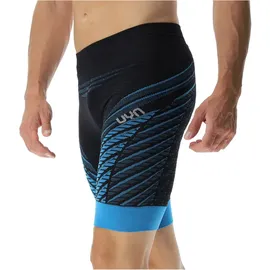 Uyn Running Ultra1 Laufshorts Herren black/atlantic S