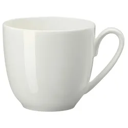 ROSENTHAL JADE BONE CHINA WEISS Becher mit Henkel bauchig - JADE WEISS - 1 STÜCK - EINZELARTIKEL (WUNSCHMENGE WÄHLEN)
