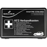 Kfz Verbandskasten Din 13164:2022 Schwarz, 220x150x75 Mm Schweiz