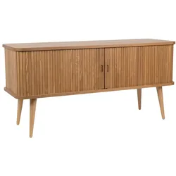 Zuiver - Barbier Sideboard mit Schiebetüren, Esche
