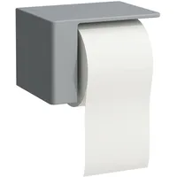 Laufen VAL Papierrollenhalter, rechts, H8722807580001, Farbe: Graphit matt