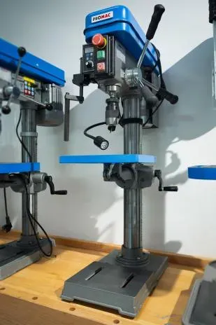 PROMAC Tischbohrmaschine 212 VLB | Ausstellungsmaschine