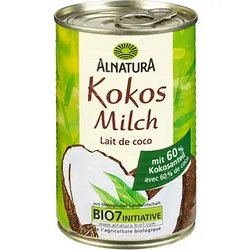 ALNATURA Bio-Kokosnussmilch 400,0 ml