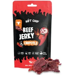 Hot Chip Beef Jerky Chipotle 25g