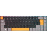 Cherry MX-LP 2.1 Compact Wireless Tastatur RF Wireless + Bluetooth QWERTY UK Englisch Schwarz