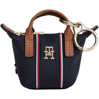 Tommy Hilfiger Charms Popette Nano Schlüsselanhänger Leather Space Blue