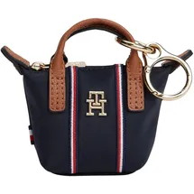 Tommy Hilfiger Charms Popette Nano Schlüsselanhänger Leather Space Blue