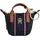 Tommy Hilfiger Charms Popette Nano Schlüsselanhänger Leather Space Blue