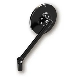 HIGHSIDER CONERO Lenkerspiegel, schwarz
