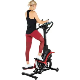 Hammer Cross Stepper schwarz/rot