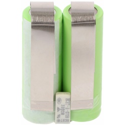 Akku passend für Eppendorf Pipette Research Pro 4860, ersetzt 4860 501.002, 2,4 Volt 1200mAh