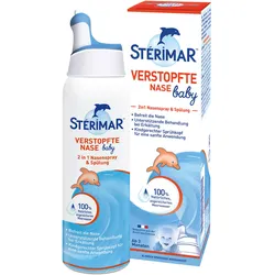 Sterimar Verstopfte Nase Nasenspray für Babys