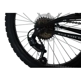 WYLD Kinder-Mountainbike Fully 20'' Zodiac 6 Gänge RH 31 cm