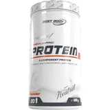 Best Body Nutrition Gourmet Premium Pro Protein, Neutral Dose, 4 Komponenten Protein Shake: Caseinat, Whey Konzentrat, Whey Isolat, Eiprotein, 500 g Dose