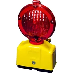 Schake Baustellen- Warnleuchte, Rote Optik
