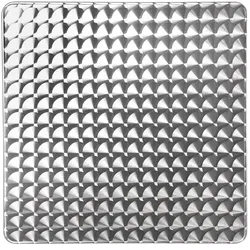 Bolero Tisch Edelstahl quadratisch 60cm