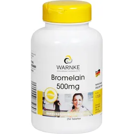 Warnke Vitalstoffe Bromelain 500 mg Tabletten 250 St.
