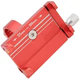 Bewinner Fahrrad-Handyhalterung, Lenker Fahrrad-Handyhalterung, Hohe Härte und Korrosionsbeständigkeit, für 31,8 Mm/25,4 Mm/22,2 Mm Lenker (Rot)