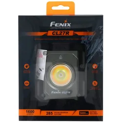 Fenix CL27R LED Industrie- und Campingleuchte, 3 Lichtquellen, 360° drehbarer Magnetgriff, mit Stativgewindeanschluss