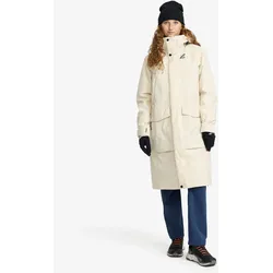 Rhyme 2L Insulated Parka Damen Oatmeal, Größe:XL - Winterjacken - Beige