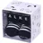 Falke Unisex Baby Socken Erstlingsringel B So Baumwolle einfarbig 1 Paar, Blau Marine 6120, 50-56 - 50-56