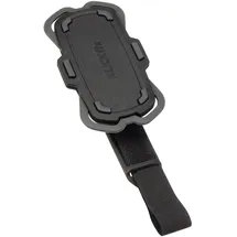 KLICKfix Phonepad Loop Smartphone Halterung grau/schwarz