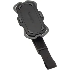 KLICKfix Phonepad Loop Smartphone Halterung grau/schwarz