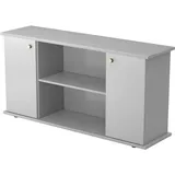 HAMMERBACHER Sideboard lichtgrau 166,1 x 44,8 x 84,0 cm