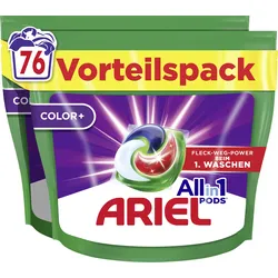 Ariel All-in-1 Pods Color