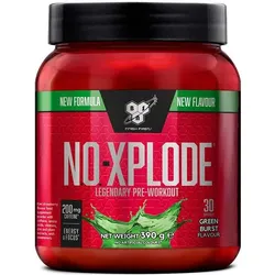 BSN N.O. Xplode 3.0 Pre-Workout (390g) - Green Burst 390g