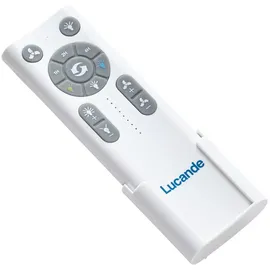 LUCANDE Moneno 131 cm Deckenventilator Weiß