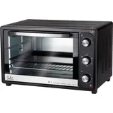 TESLER JATA HN936 36L, Kleinbackofen, Schwarz