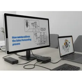 iTEC i-tec Thunderbolt 3 Travel Dock Dual 4K Display + USB Hub, Schwarz