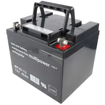 Multipower MP40-12 12V 40Ah Bleiakku AGM Blei Gel Akku