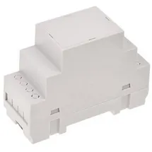 TRU Components TC-7910800 Hutschienen-Gehäuse 35 x 90 x 65 ABS-V0 Grau 1St.