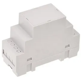 TRU Components TC-7910800 Hutschienen-Gehäuse 35 x 90 x 65 ABS-V0 Grau 1St.
