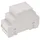 TRU Components TC-7910800 Hutschienen-Gehäuse 35 x 90 x 65 ABS-V0 Grau 1St.
