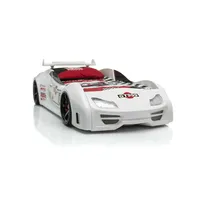Autobett GT999 - Medium mit Sound und Front LED-Beleuchtung Jugendbett