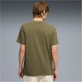 Puma Essentials Small No. 1 Logo T-Shirt loden grün XXL