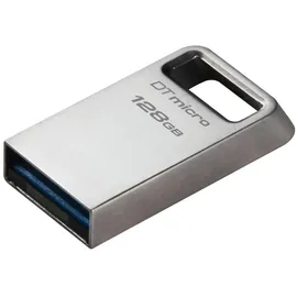 Kingston DataTraveler Micro - 128GB 200MB/s Metal USB 3.2 Gen 1