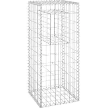 vidaXL Gabionensäule 40 x 40 x 100 cm