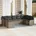 vidaXL Garten-Lounge-Set 9-tlg. grau
