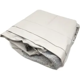 Intex Prestige Mid-Rise, Aufblasbare Matratze mit Ventil, Geeignet für 2 Person, PVC, Mehrfarbig, 152x203x30 cm