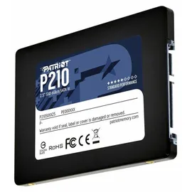Patriot P210 512 GB 2,5"