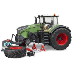 Bruder® Spielzeug-Traktor Fendt 1050 - Vario mit Mechaniker und Werk grün