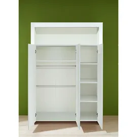 VCM Kinderkleiderschrank Olja 54 cm weiß